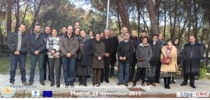 Prometheus attendees on november 28 madrid