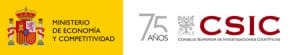 Logo conmemorativo 75 aniversario CSIC