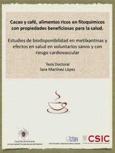 Portada de la tesis de Sara Martínez López