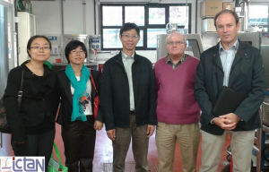Visita investigadores SCSFRI