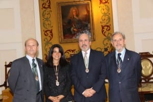 Prof. Ascensión Marcos’s admission as Academy Member. 