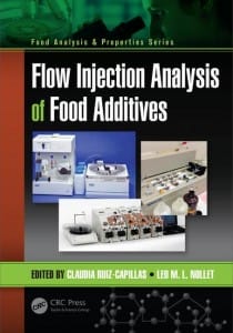 Cover of the book Flow Injection Analysis of Food Additives