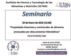 Seminar 29-01-16