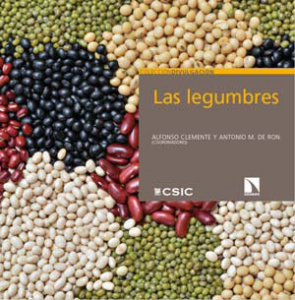 Portada del libro "Las Legumbres" de la Colección Divulgación CSIC-Catarata 