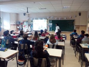 DÍA INTERNACIONAL DE LA MUJER Y LA NIÑA EN LA CIENCIA