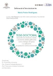 Cartel tesis Maria