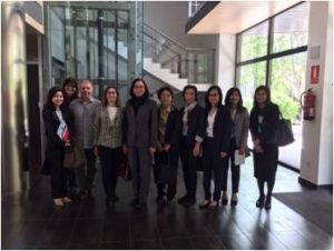 Visita Delegación Tailandesa