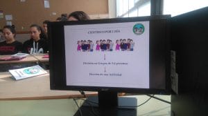 Jóvenes científicos