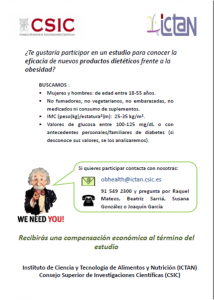 Voluntarios estudio
