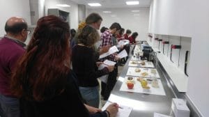 Taller acrilamida