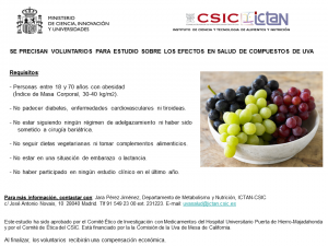 Anuncio estudio uvasalud