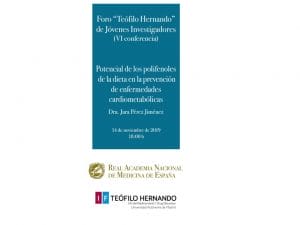 Foro Teófilo Hernando de Jóvenes Investigadores
