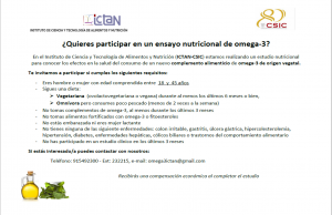 Ensayo Omega-3