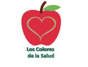 Logo colores de la salud