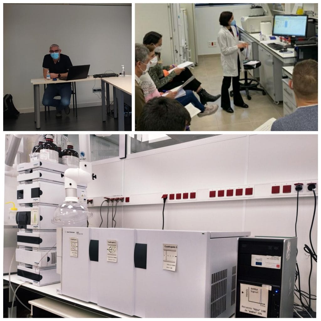 FOTO CURSO 2021 cromatografía líquida acoplada a espectrometría de masas