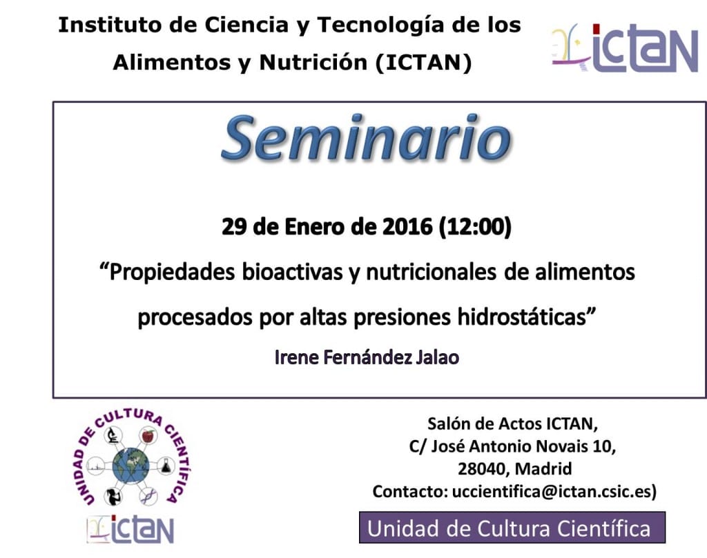 Seminar 29-01-16