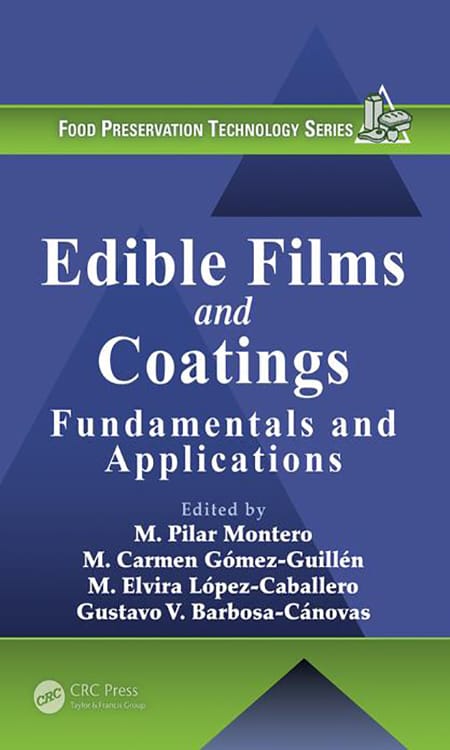 Cover of the book Edible Films and Coatings: Fundamentals and Applications