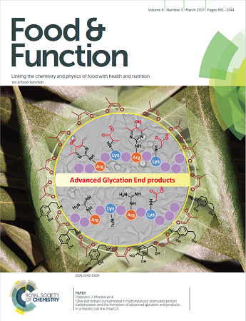 Portada Food & Function (marzo 2017)