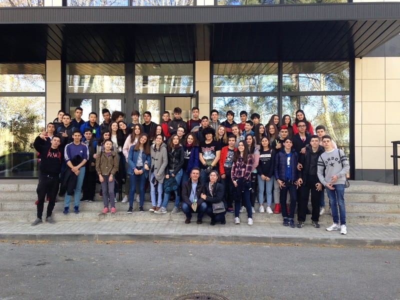 IES La Estrella en el ICTAN