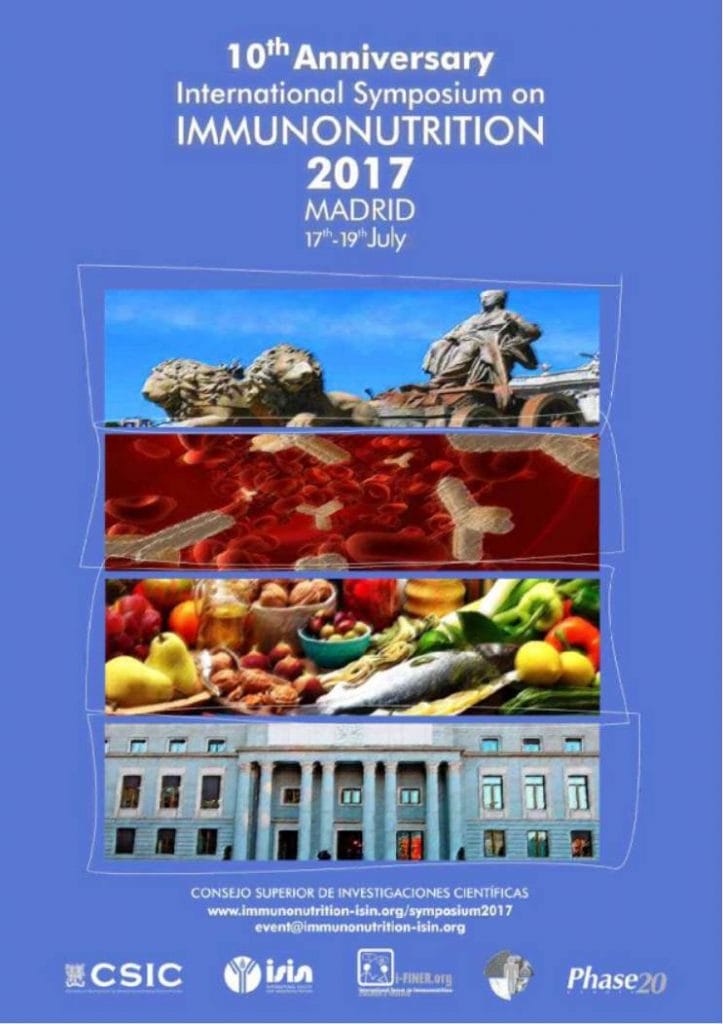 Décimo Aniversario del Simposio Internacional de Inmunonutrición