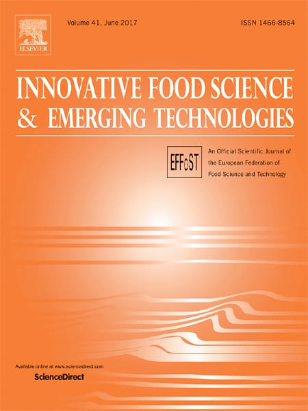 Innovative Food Science and Emerging Technologies (Revista IFSET)
