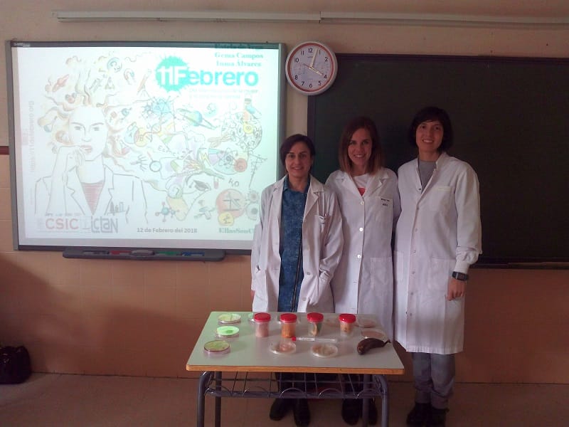 DÍA INTERNACIONAL DE LA MUJER Y LA NIÑA EN LA CIENCIA