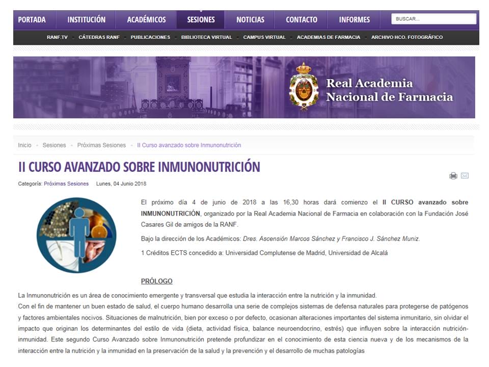 Anuncio curso