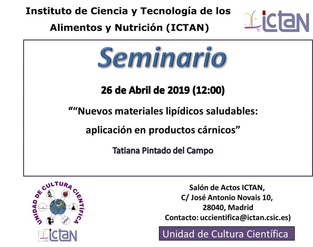 Seminario 2019-04-26