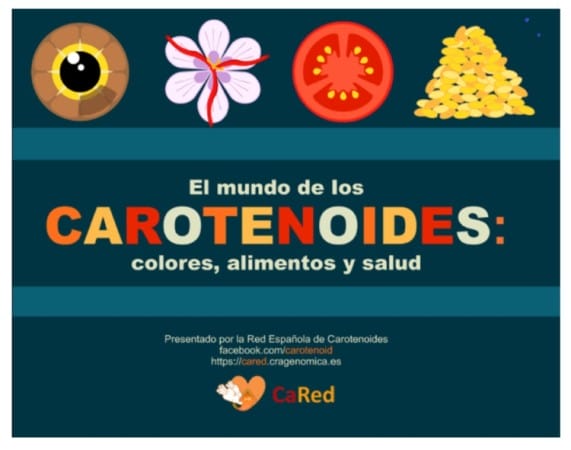 Portada libro Carotenoides
