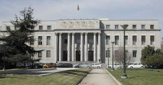 Imagen de la fachada del CSIC