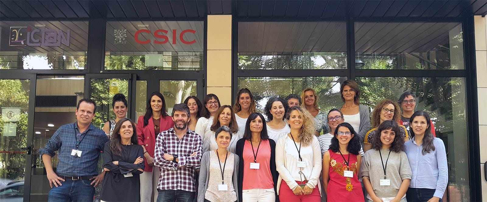 Equipo de NutriLecturas en tu barrio ICTAN