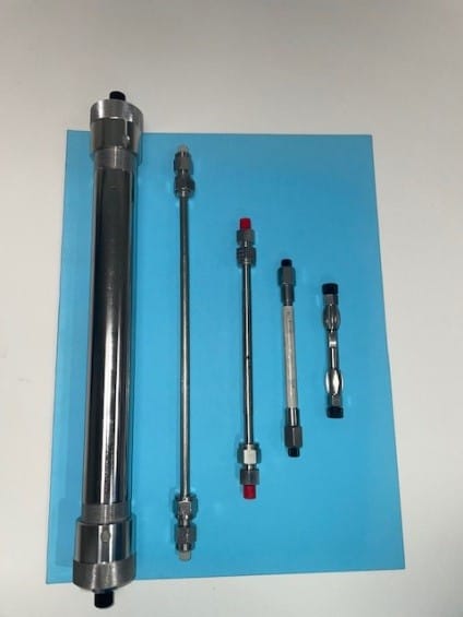 Foto curso de cromatografia liquida