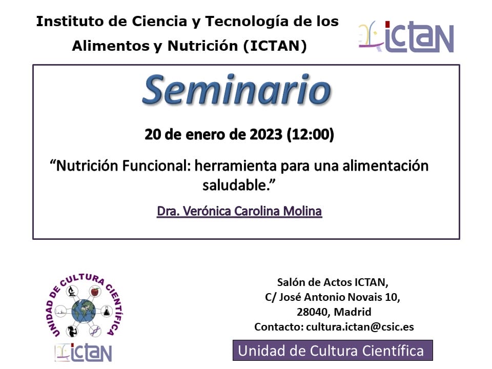 Cartel del seminario 20-1-2023