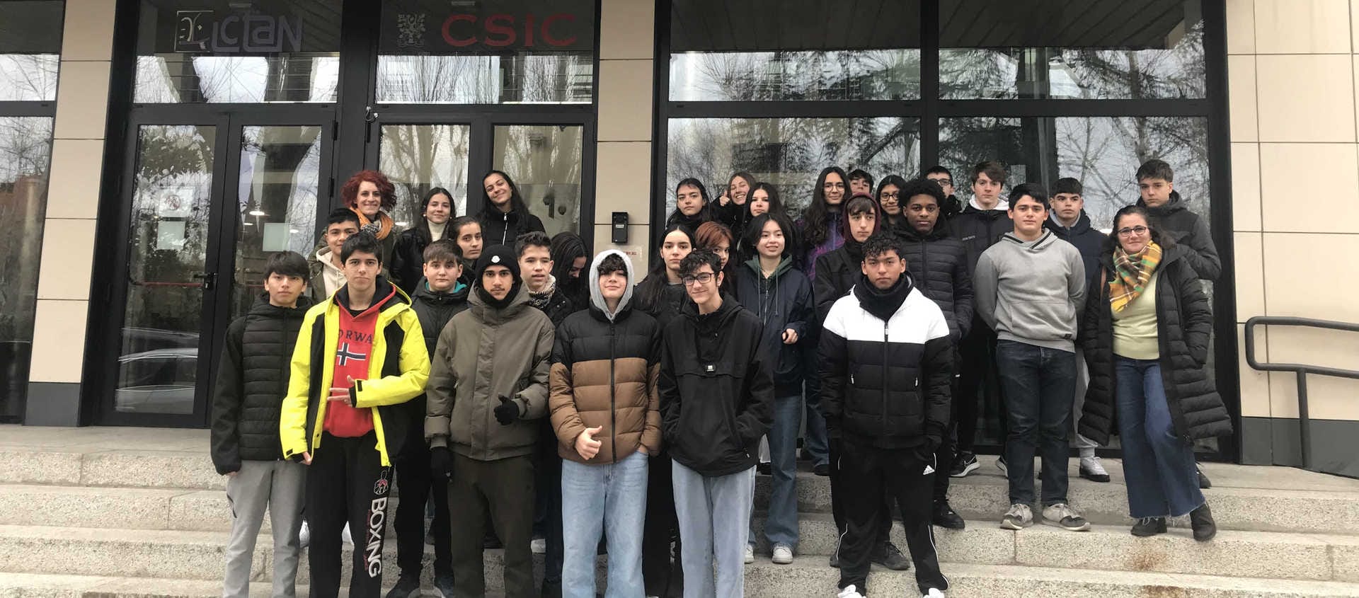 Portada Visita guiada del IES Ciudad de los Ángeles al ICTAN