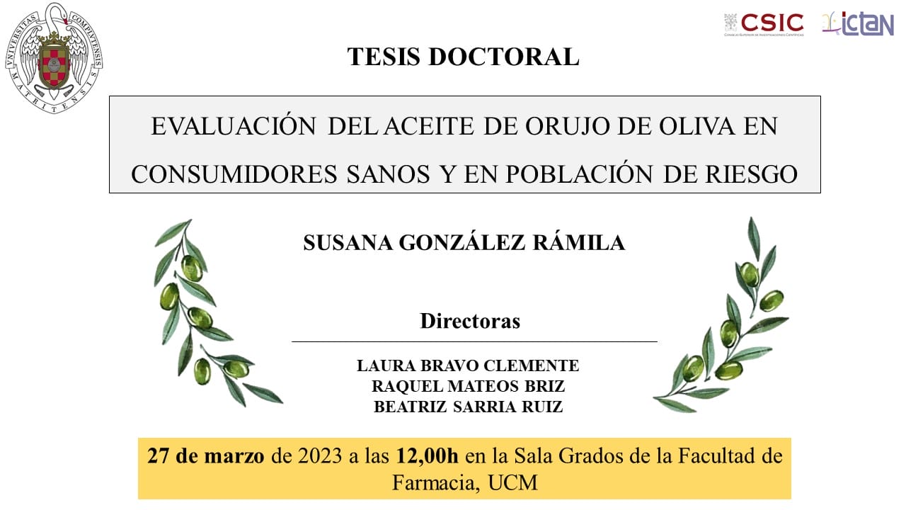Cartel Tesis Susana González Rámila