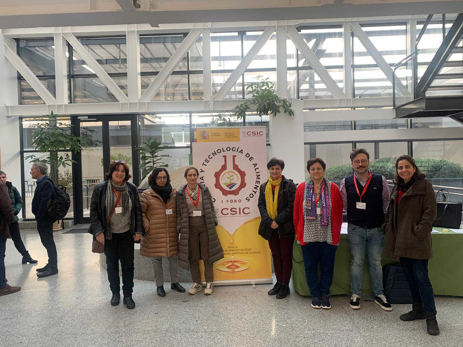 Foto I Foro Alimentos CSIC