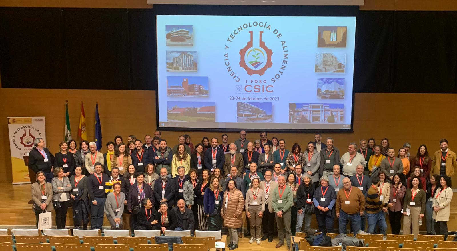 Portada I Foro Alimentos CSIC