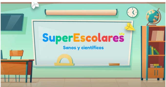 Pantallazo video Superescolares