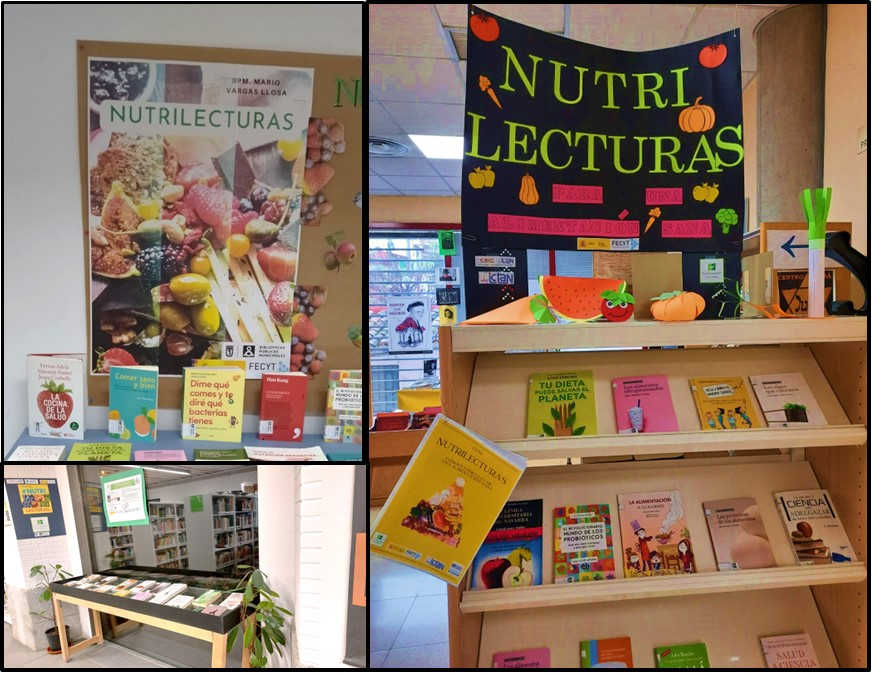 Centros de interés Nutrilecturas
