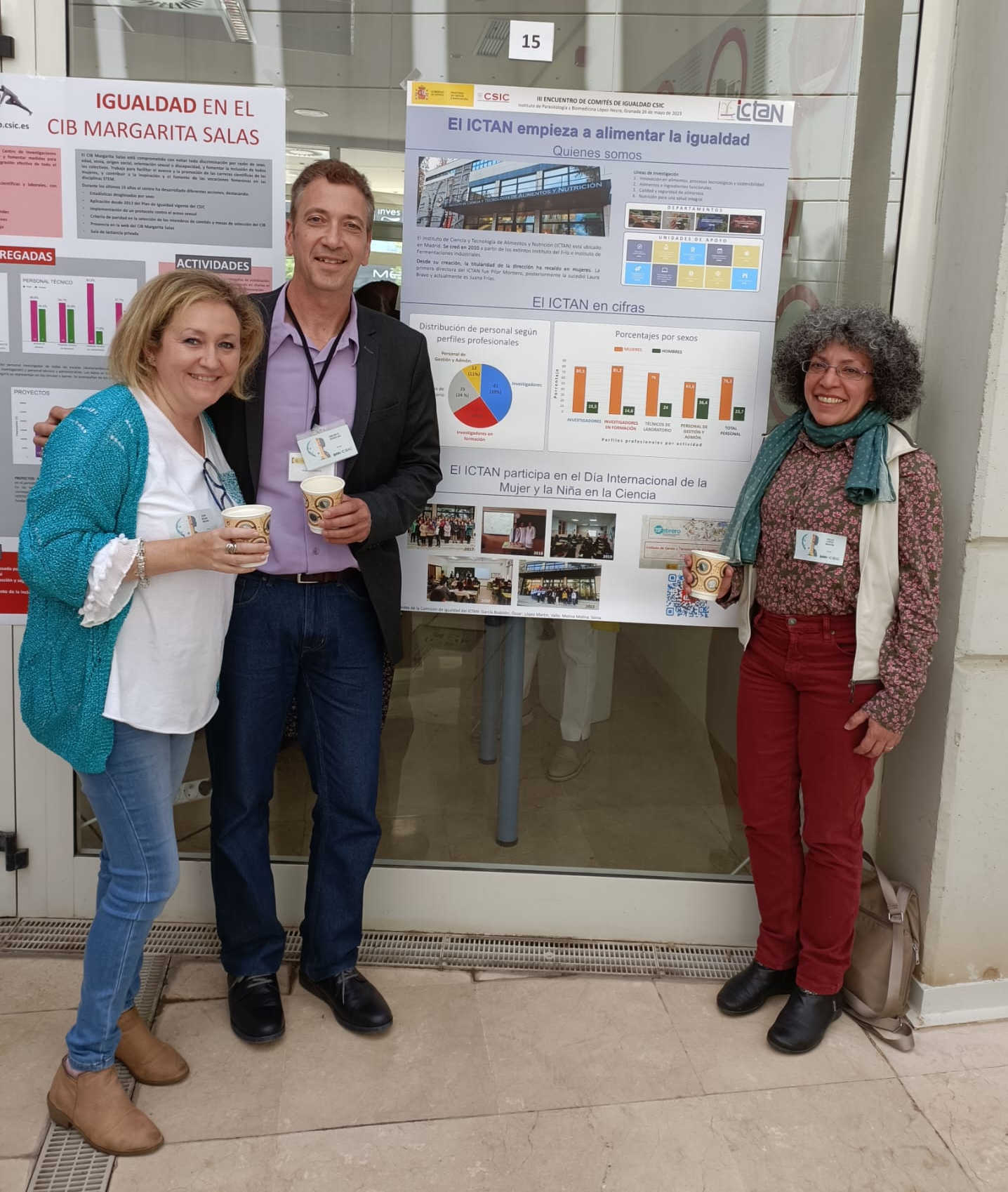 Foto del encuentro 2023 Igualdad con la participación del ICTAN