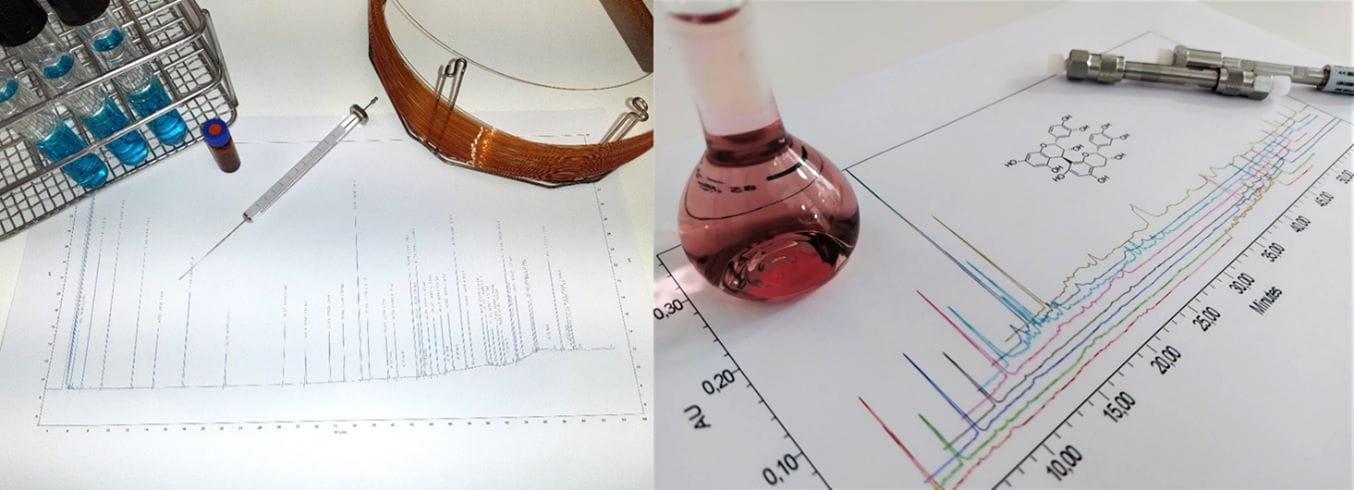 Servicios Analíticos - Cromatografía General