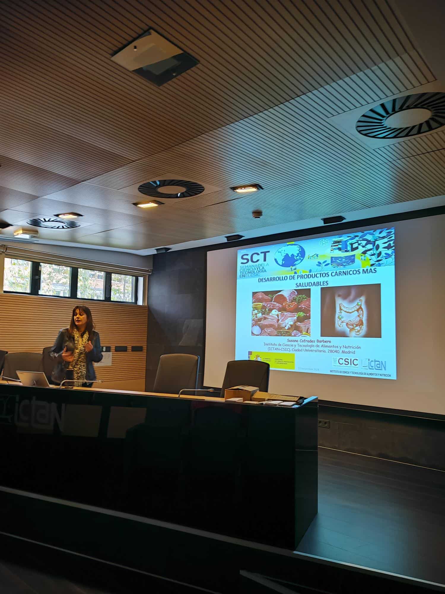 Semana de la Ciencia ICTAN 2024